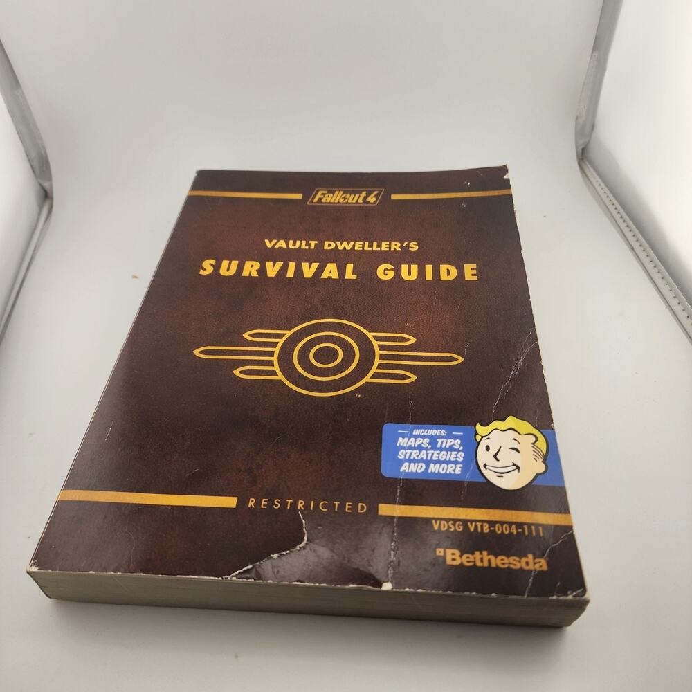 Prima Official Game Guide Bethesda Fallout 4 Vault Dweller's Survival Guide